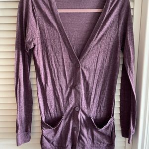 Super soft cotton cardigan